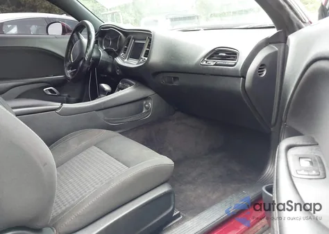 2018 Dodge Challenger Sxt из США, поврежденный, VIN 2C3CDZAGXJH271411